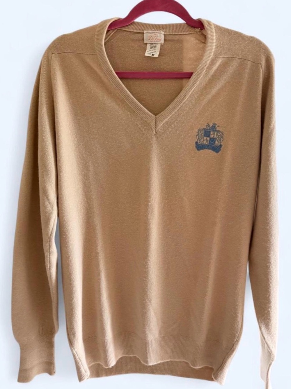 Vintage DiFini Knitwear V-Neck Sweater